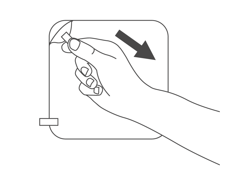 Protective film for Pearl Series acaia